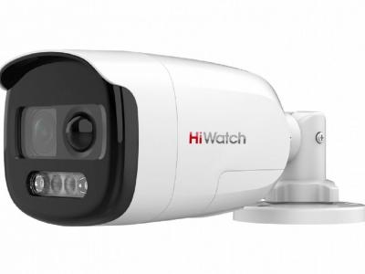 HD-TVI камера уличная 2Мп HiWatch DS-T210X TurboX HD-TVI камера уличная 2Мп HiWatch DS-T210X TurboX
