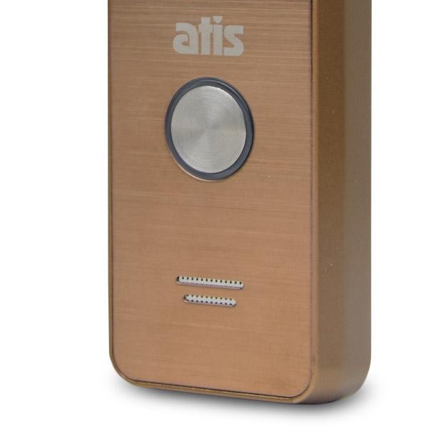 Детальное изображение товара "Вызывная панель ATIS AT-400HD Gold" из каталога оборудования для видеонаблюдения