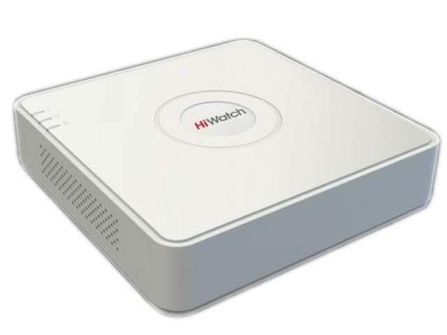 Детальное изображение товара "IP видеорегистратор 4-канальный 4Мп HiWatch DS-N204(C)" из каталога оборудования для видеонаблюдения