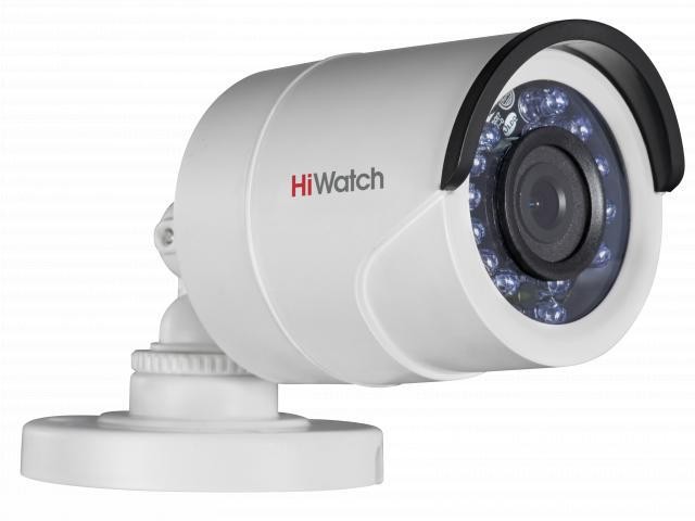 Детальное изображение товара "HD-TVI камера уличная 2Мп HiWatch DS-T200P" из каталога оборудования для видеонаблюдения