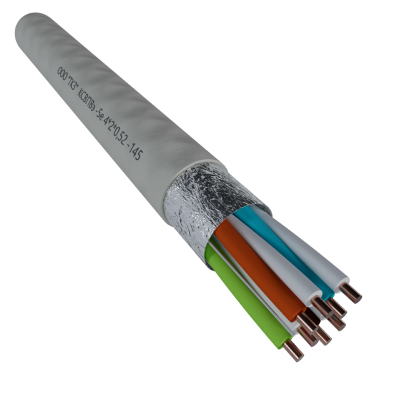 Витая пара комнатная Фариаль FTP Cat 5е КСВПВэ-5е 4х2х0,52