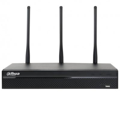 IP видеорегистратор 4-канальный 5Мп Dahua DHI-NVR4104HS-W-S2