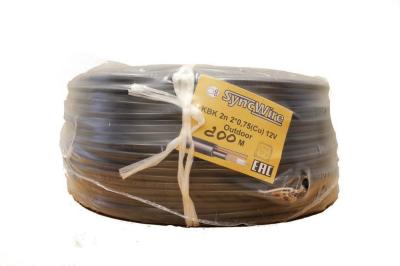 Кабель КВК 2П 2х0,75 12V SyncWire (моножила питания) Кабель КВК 2П 2х0,75 12V SyncWire (моножила питания)