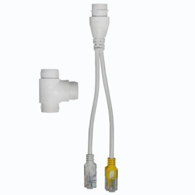 Разветвитель POE для подключения 2 камер по 1 кабелю витая пара Разветвитель POE для подключения 2 камер по 1 кабелю витая пара