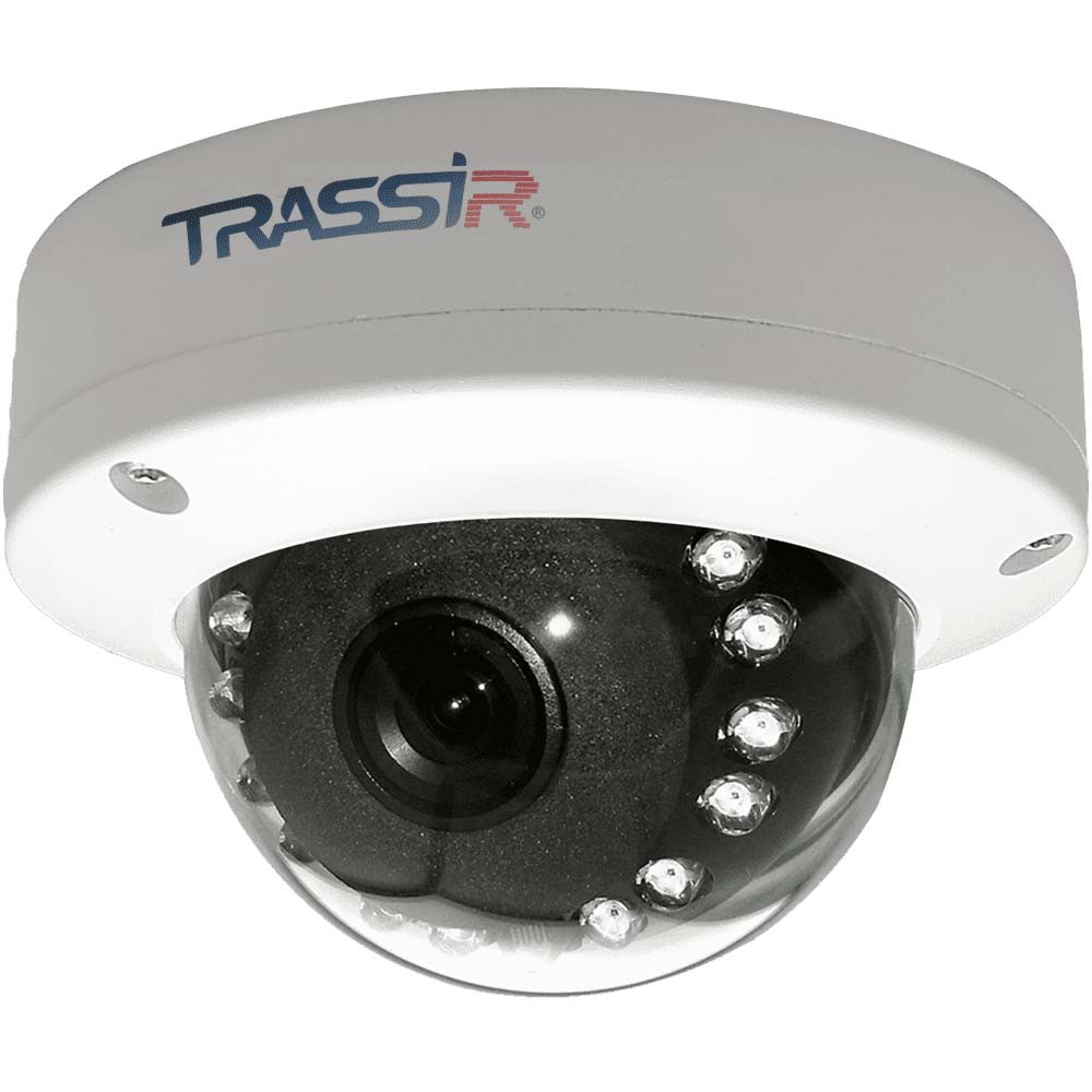 Детальное изображение товара "IP-камера уличная 2Мп Trassir TR-D2D5" из каталога оборудования для видеонаблюдения
