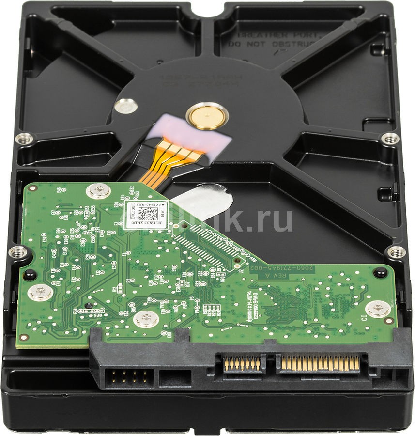 Детальное изображение товара "Жесткий диск 3 Тб для видеонаблюдения Western Digital Purple (WD30PURZ)" из каталога оборудования для видеонаблюдения