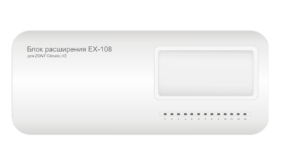 Блок расширения EX-108 для Climatic.V2 NEW!