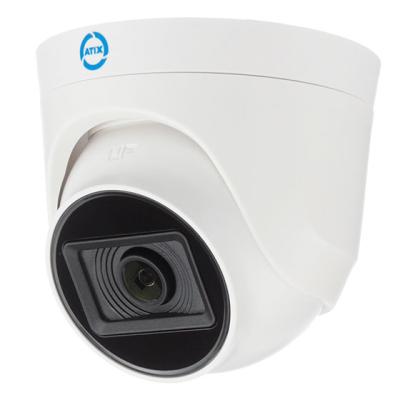 Видеокамера мультиформатная купольная ATIХ 2Мп ATH-MC-1E2P-2.8(1A)