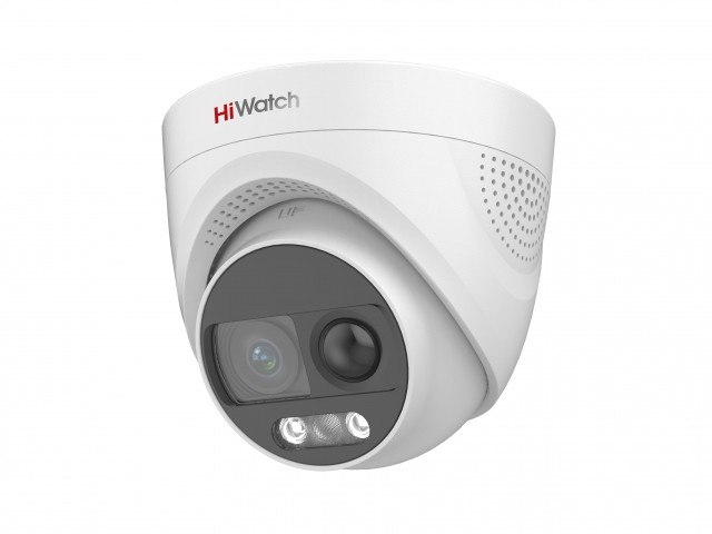 Детальное изображение товара "HD-TVI камера уличная 2Мп HiWatch DS-T213X" из каталога оборудования для видеонаблюдения
