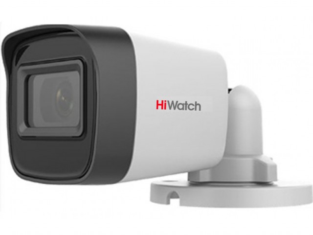Детальное изображение товара "HD-TVI камера уличная 5Мп HiWatch DS-T500(С)" из каталога оборудования для видеонаблюдения