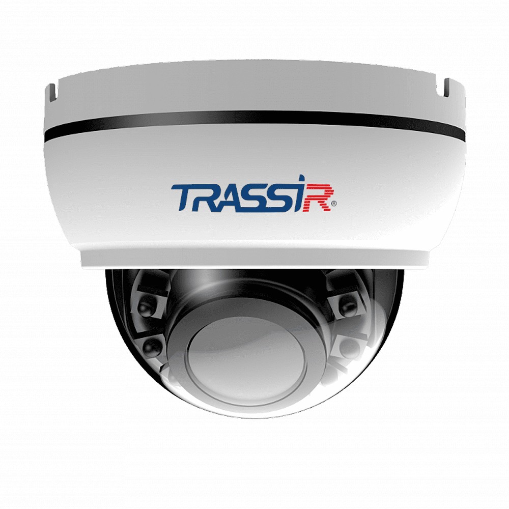 Детальное изображение товара "HD камера внутренняя 2Мп Trassir TR-H2D2 v2" из каталога оборудования для видеонаблюдения