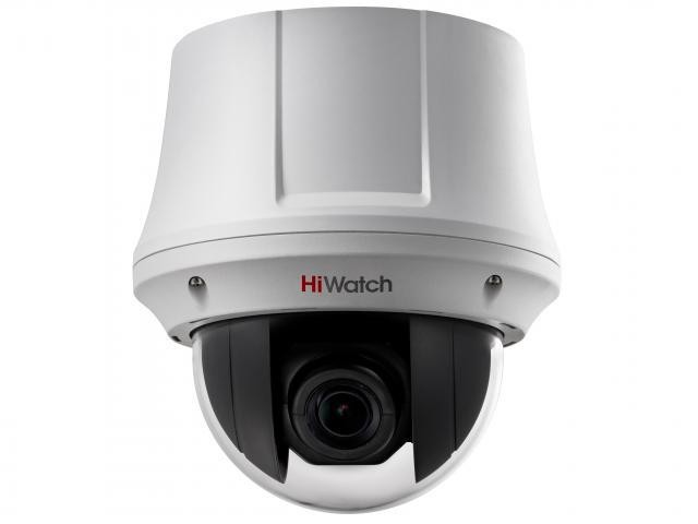 Детальное изображение товара "HD-TVI камера внутренняя 2Мп HiWatch DS-T245(B) скоростная поворотная" из каталога оборудования для видеонаблюдения