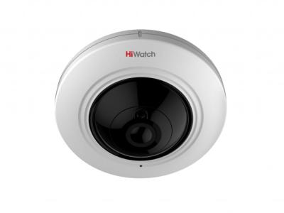 HD-TVI камера внутренняя 5Мп HiWatch DS-T501 рыбий глаз HD-TVI камера внутренняя 5Мп HiWatch DS-T501 рыбий глаз