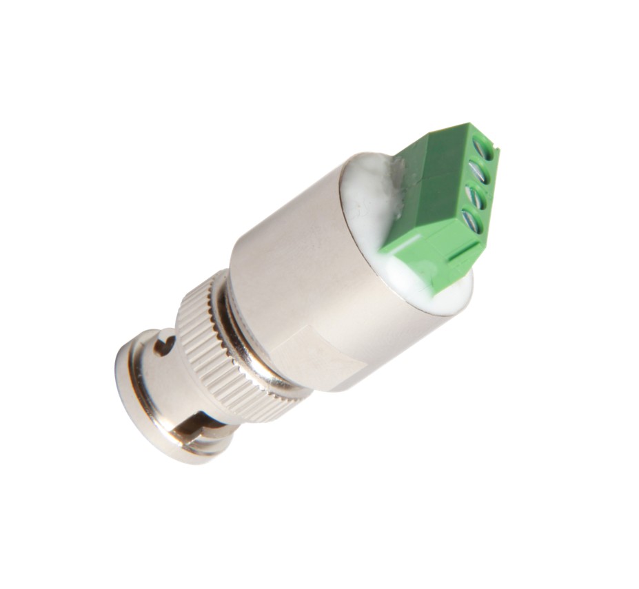 Детальное изображение товара "Передатчик AHD/CVI/TVI по витой паре Инфотех AVT-TX1011 HD" из каталога оборудования для видеонаблюдения