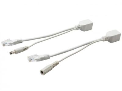 POE комплект PASSIVE POE SET (инжектор + сплиттер) POE комплект PASSIVE POE SET (инжектор + сплиттер)