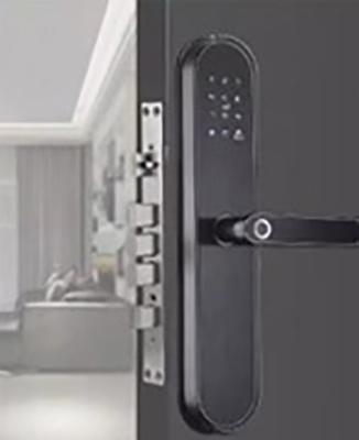 Умный дверной замок с ручкой (врезной) Sibling