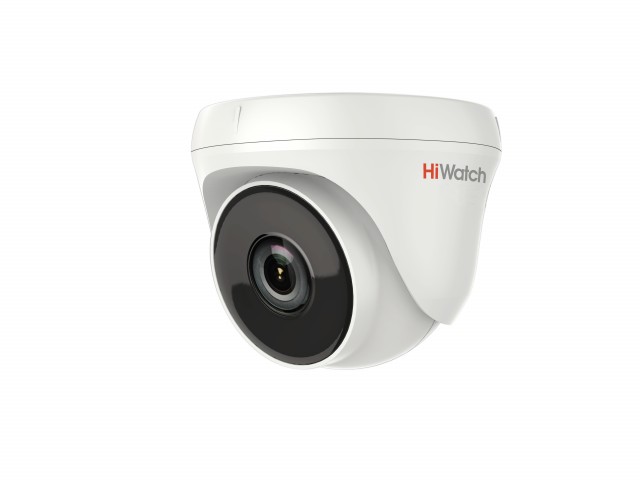 Детальное изображение товара "HD-TVI камера внутренняя 2Мп HiWatch DS-T233" из каталога оборудования для видеонаблюдения