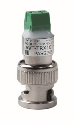 Приемопередатчик AHD/CVI/TVI по витой паре Инфотех AVT-TRX101 HD