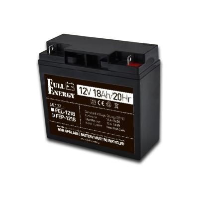 Аккумуляторная батарея 12В 18Ач Full Energy FEP-1218