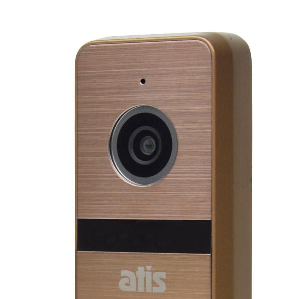 Детальное изображение товара "Вызывная панель ATIS AT-400HD Gold" из каталога оборудования для видеонаблюдения