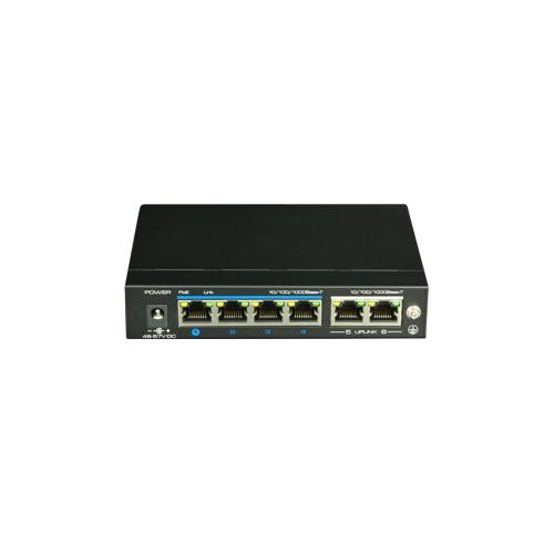 Детальное изображение товара "POE коммутатор ATIS UTP3-GSW04-TP60" из каталога оборудования для видеонаблюдения