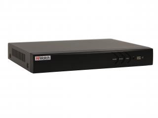Детальное изображение товара "Гибридный видеорегистратор 32-канальный 4Мп Lite HiWatch DS-H332/2Q" из каталога оборудования для видеонаблюдения