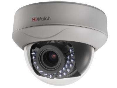 HD-TVI камера внутренняя 2Мп HiWatch DS-T207P вариофокальная HD-TVI камера внутренняя 2Мп HiWatch DS-T207P вариофокальная