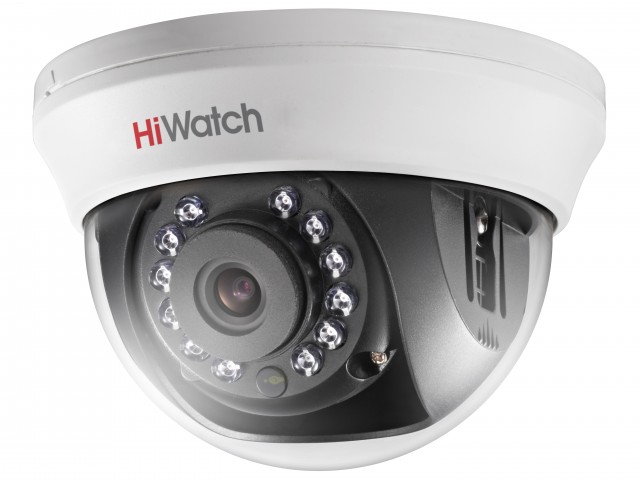 Детальное изображение товара "HD-TVI камера внутренняя 5Мп HiWatch DS-T591" из каталога оборудования для видеонаблюдения
