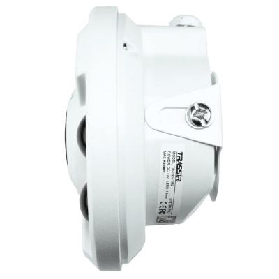 IP-камера внутренняя 6Мп Trassir TR-D9161IR2 1.4 IP-камера внутренняя 6Мп Trassir TR-D9161IR2 1.4