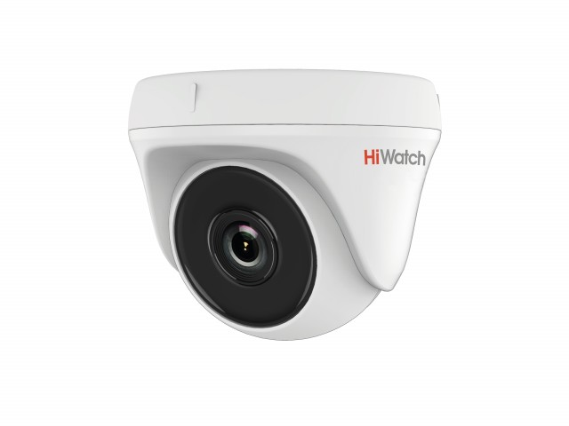 Детальное изображение товара "HD-TVI камера внутренняя 1Мп HiWatch DS-T133" из каталога оборудования для видеонаблюдения