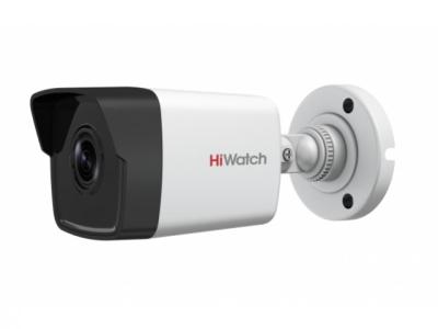 IP-камера уличная 2Мп HiWatch DS-I250M(B) с микрофоном