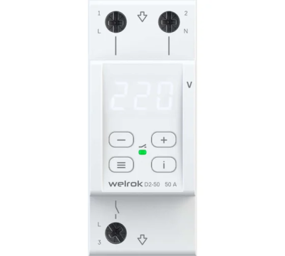 Реле напряжения Welrok D2-50