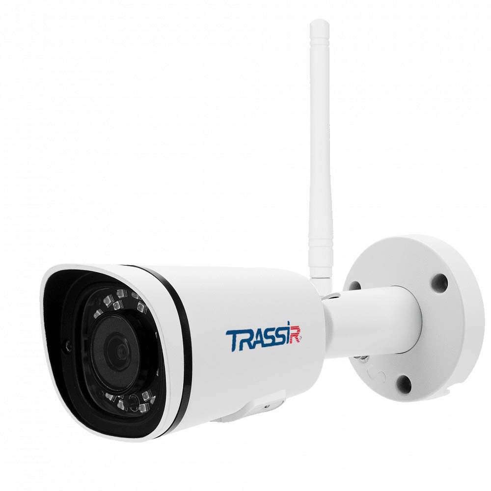 Детальное изображение товара "WIFI-камера уличная 2Мп Trassir TR-D2121IR3W v2 3,6" из каталога оборудования для видеонаблюдения