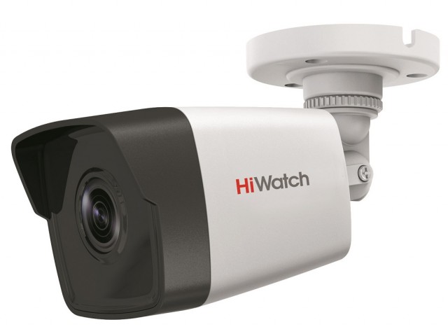 Детальное изображение товара "IP-камера уличная 4Мп HiWatch DS-I450M(B) с микрофоном" из каталога оборудования для видеонаблюдения