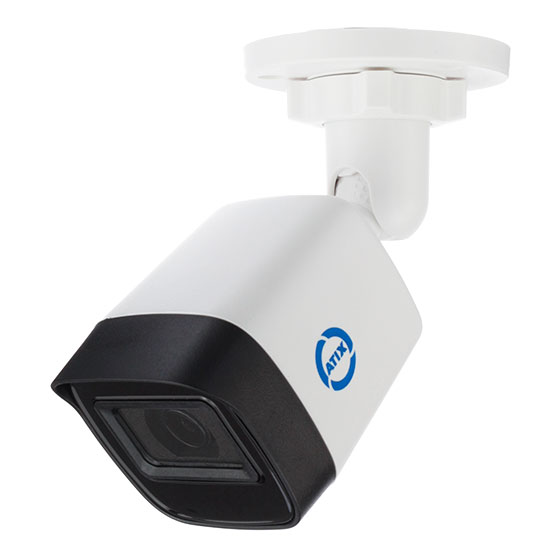 Детальное изображение товара "Видеокамера мультиформатная цилиндрическая ATH-MC-1B2P-2.8(1A)" из каталога оборудования для видеонаблюдения