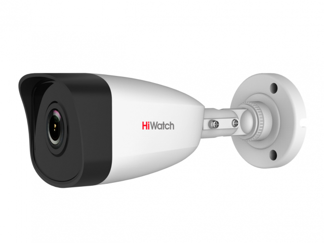 Детальное изображение товара "IP-видеокамера HiWatch IPC-B020(B)" из каталога оборудования для видеонаблюдения