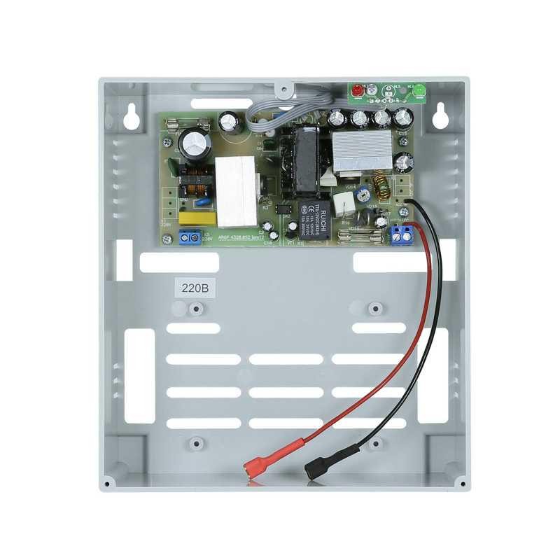 Детальное изображение товара "Блок бесперебойного питания 12В 5А Давикон ИВЭПР-1250АП" из каталога оборудования для видеонаблюдения