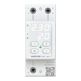 Реле напряжение с контролем тока Welrok VI-63
