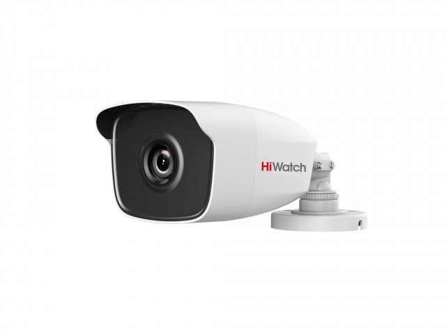 Детальное изображение товара "HD-TVI камера уличная 1Мп HiWatch DS-T120" из каталога оборудования для видеонаблюдения