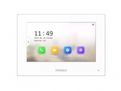 Изображение анонса товара "IP-видеодомофон 7“ с WI-FI HiWatch DS-D100IMWF" каталога оборудования для видеонаблюдения 
