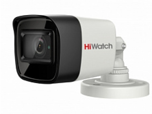 Детальное изображение товара "HD-TVI камера уличная 8Мп HiWatch DS-T800(B)" из каталога оборудования для видеонаблюдения