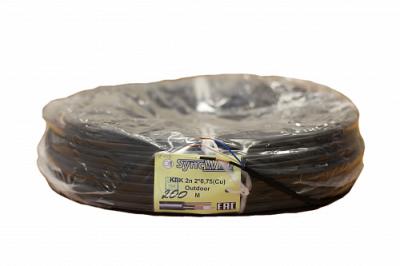 Кабель КВК 2П 2х0,75 SyncWire Кабель КВК 2П 2х0,75 SyncWire