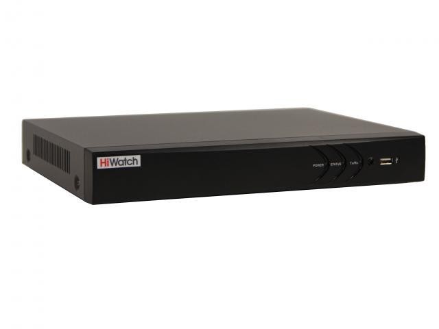 Детальное изображение товара "IP видеорегистратор 8-канальный 8Мп HiWatch DS-N308P(C) с PoE" из каталога оборудования для видеонаблюдения