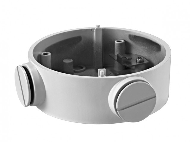 Детальное изображение товара "Монтажная коробка уличная HiWatch DS-1260ZJ для видеокамер" из каталога оборудования для видеонаблюдения