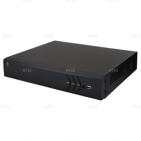 Детальное изображение товара "IP-видеорегистратор ATIX ATH-NVR-1232/S на 32 канала" из каталога оборудования для видеонаблюдения