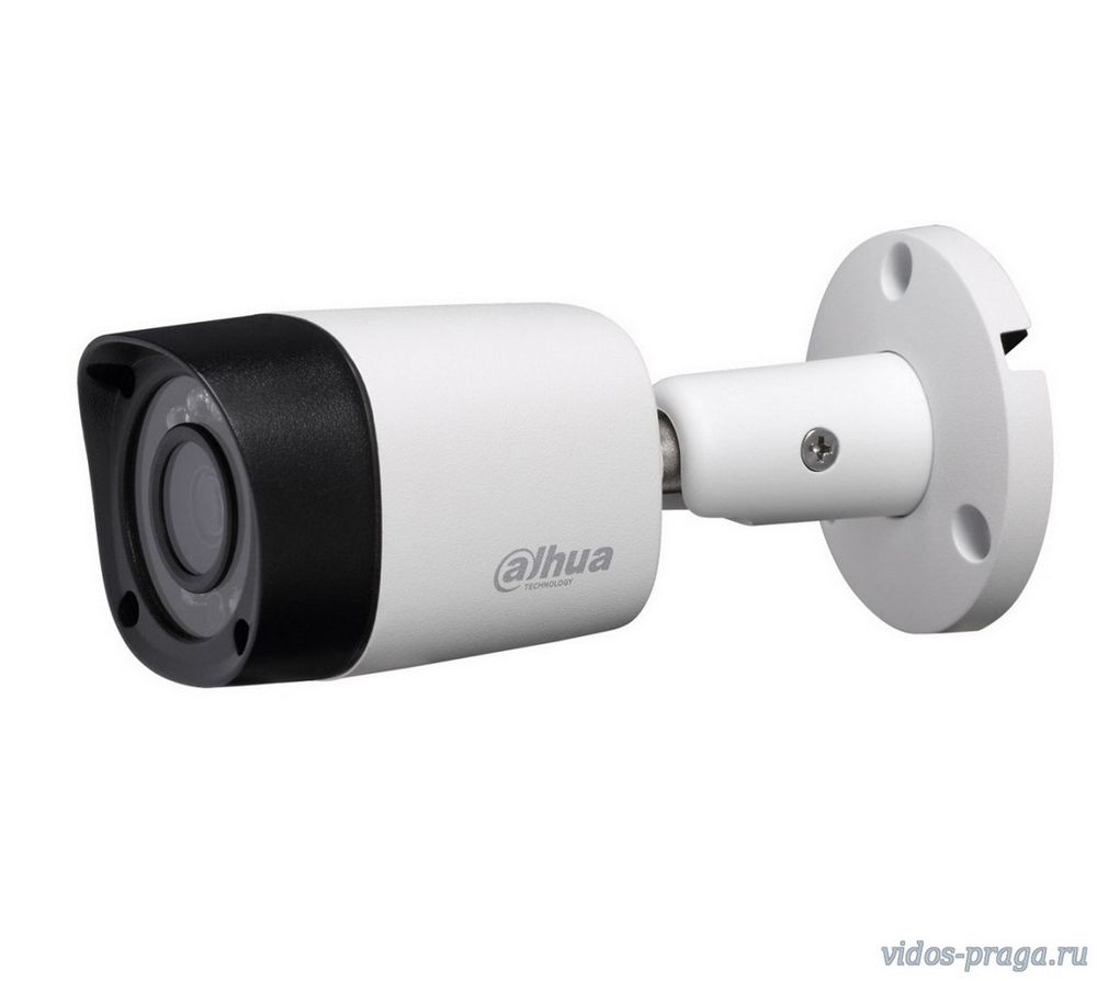 Детальное изображение товара "HD камера уличная 4Мп Dahua DH-HAC-HFW1400RP-0280B" из каталога оборудования для видеонаблюдения