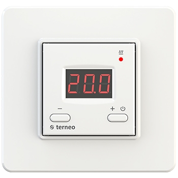 Детальное изображение товара "Терморегулятор Terneo ST для теплого пола" из каталога оборудования для видеонаблюдения