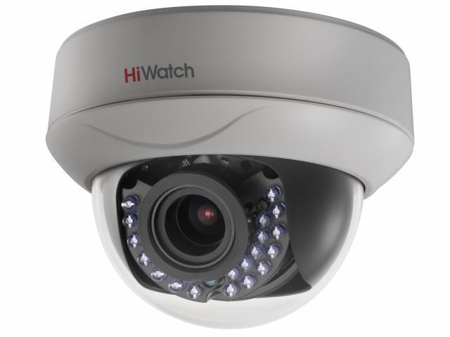 HD-TVI камера внутренняя 2Мп HiWatch DS-T207P вариофокальная Детальное изображение товара "HD-TVI камера внутренняя 2Мп HiWatch DS-T207P вариофокальная" из каталога оборудования для видеонаблюдения