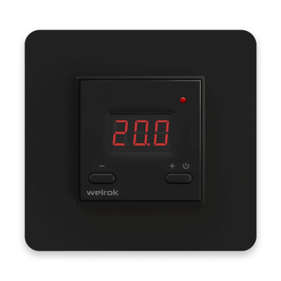 Терморегулятор для обогревателей Welrok vt bk