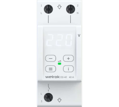 Реле напряжения Welrok D2-40